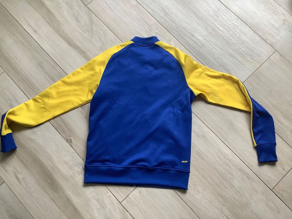 Оригінальний чоловічий спортивний костюм New Balance трохиб/в розмір М