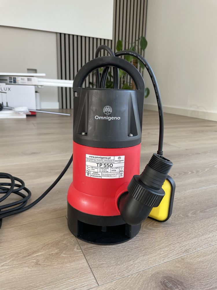 OMNIGENA TP 550 pompa zatapialna 5500 w NOWA