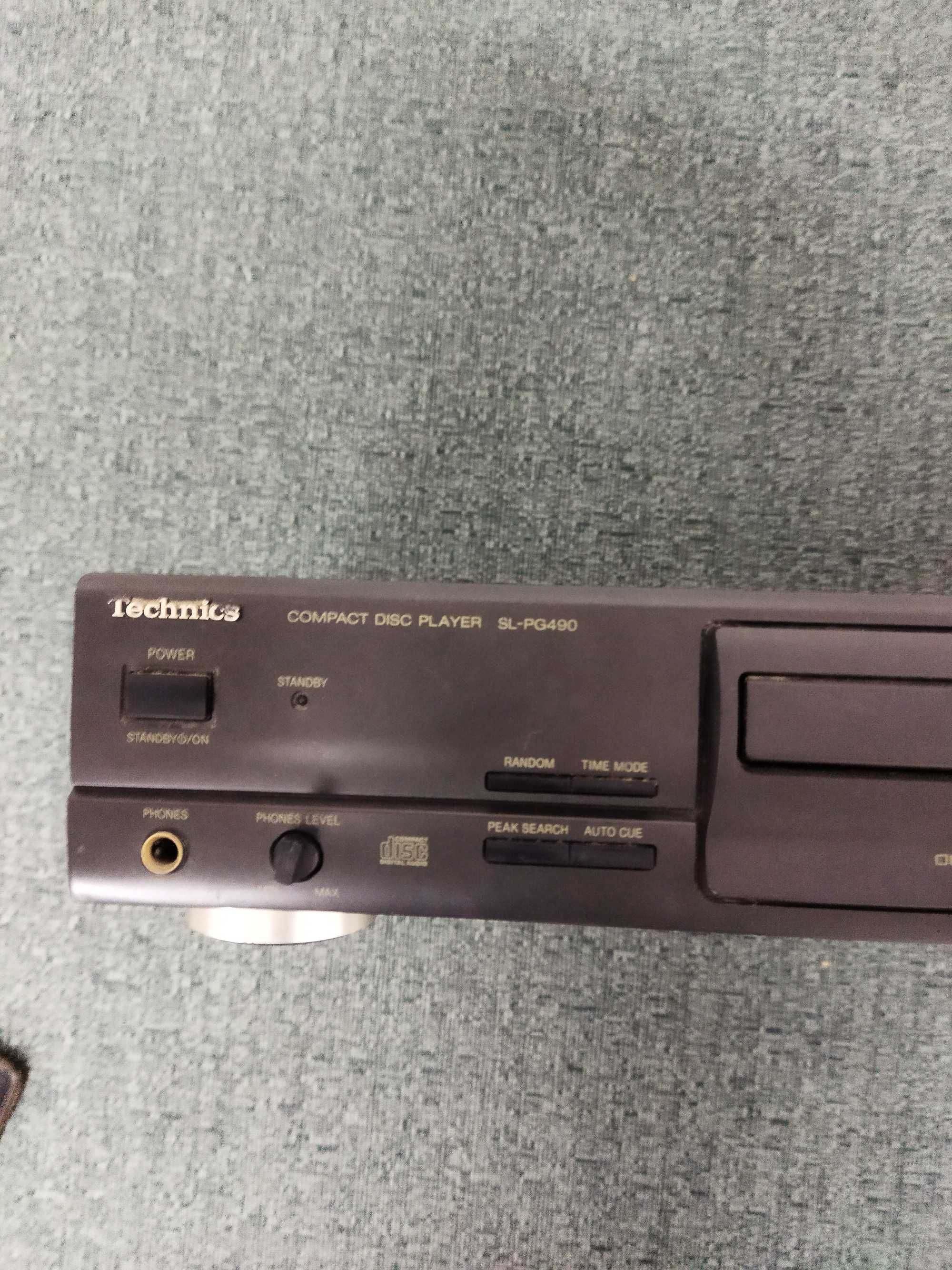 Technics CD SL-PG490