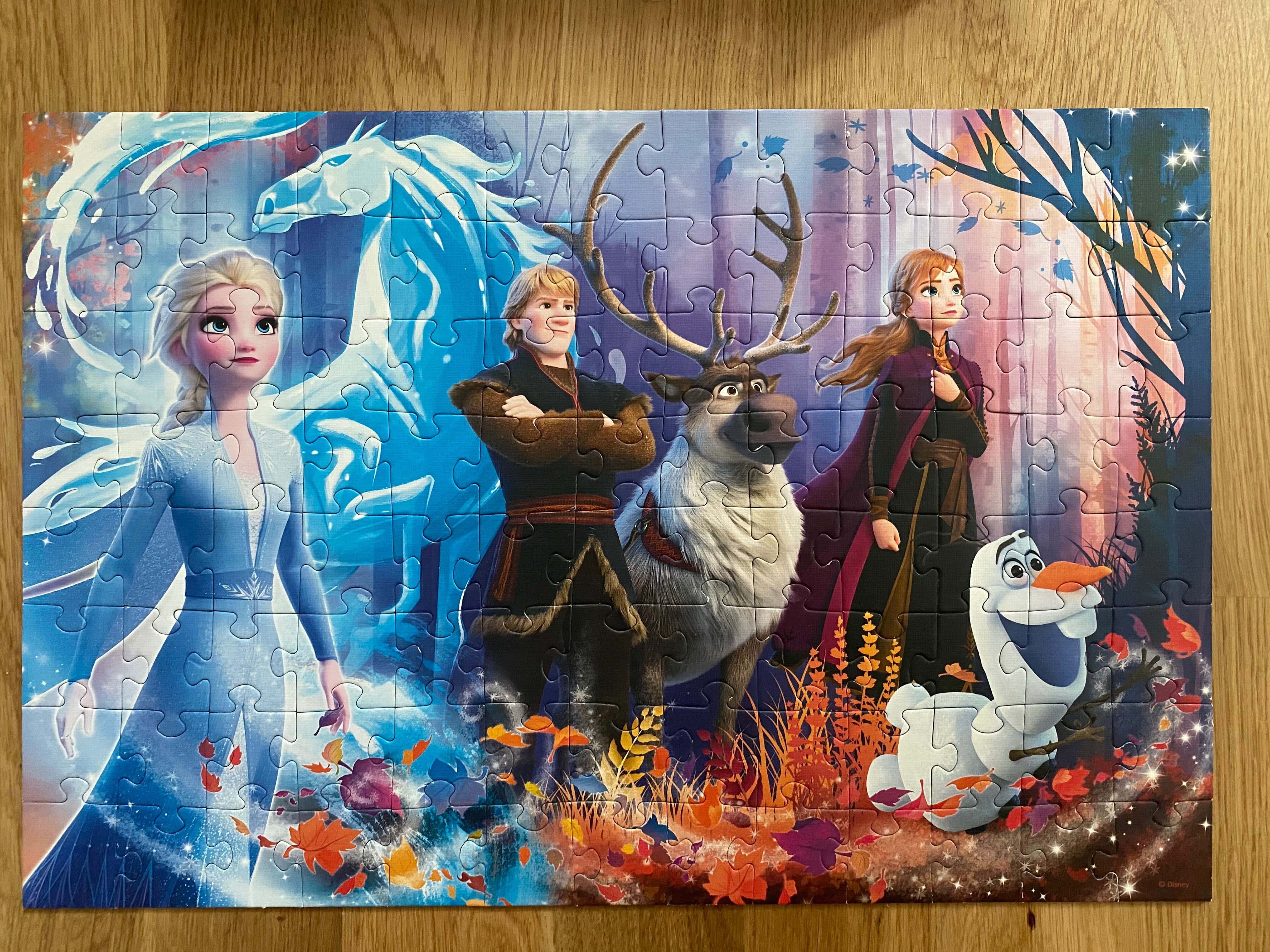 Puzzle Kraina Lodu 2 Frozen 2 - 100 elementów, 5+ Trefl