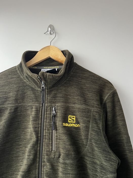 Чоловіча тепла фліска Salomon