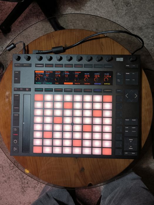 Ableton Push 2 Novo em caixa