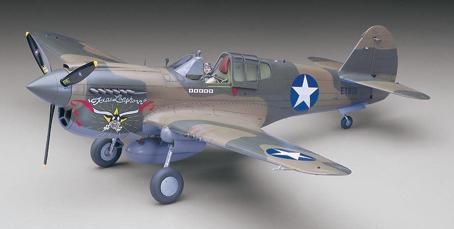 Hasegawa ST29 P-40E Warhawk 1/32 model do sklejania