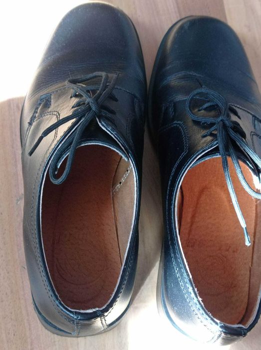 Buty skórzane komunijne  33