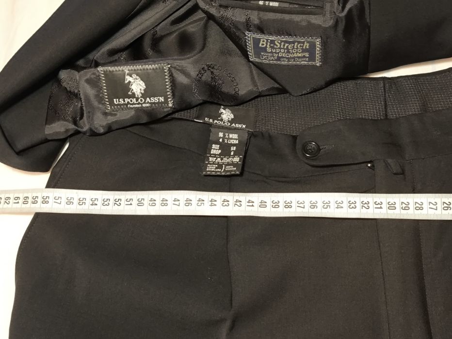 Чоловічий костюм, 58 розмір