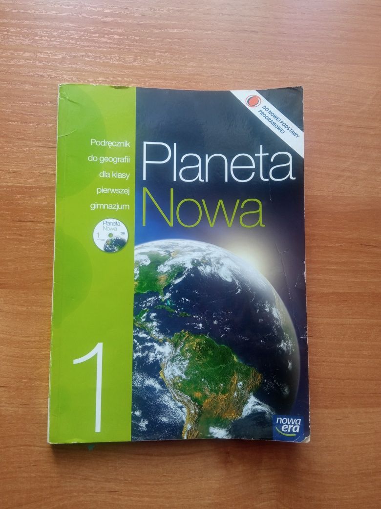 Planeta Nowa 1 podręcznik do geografii