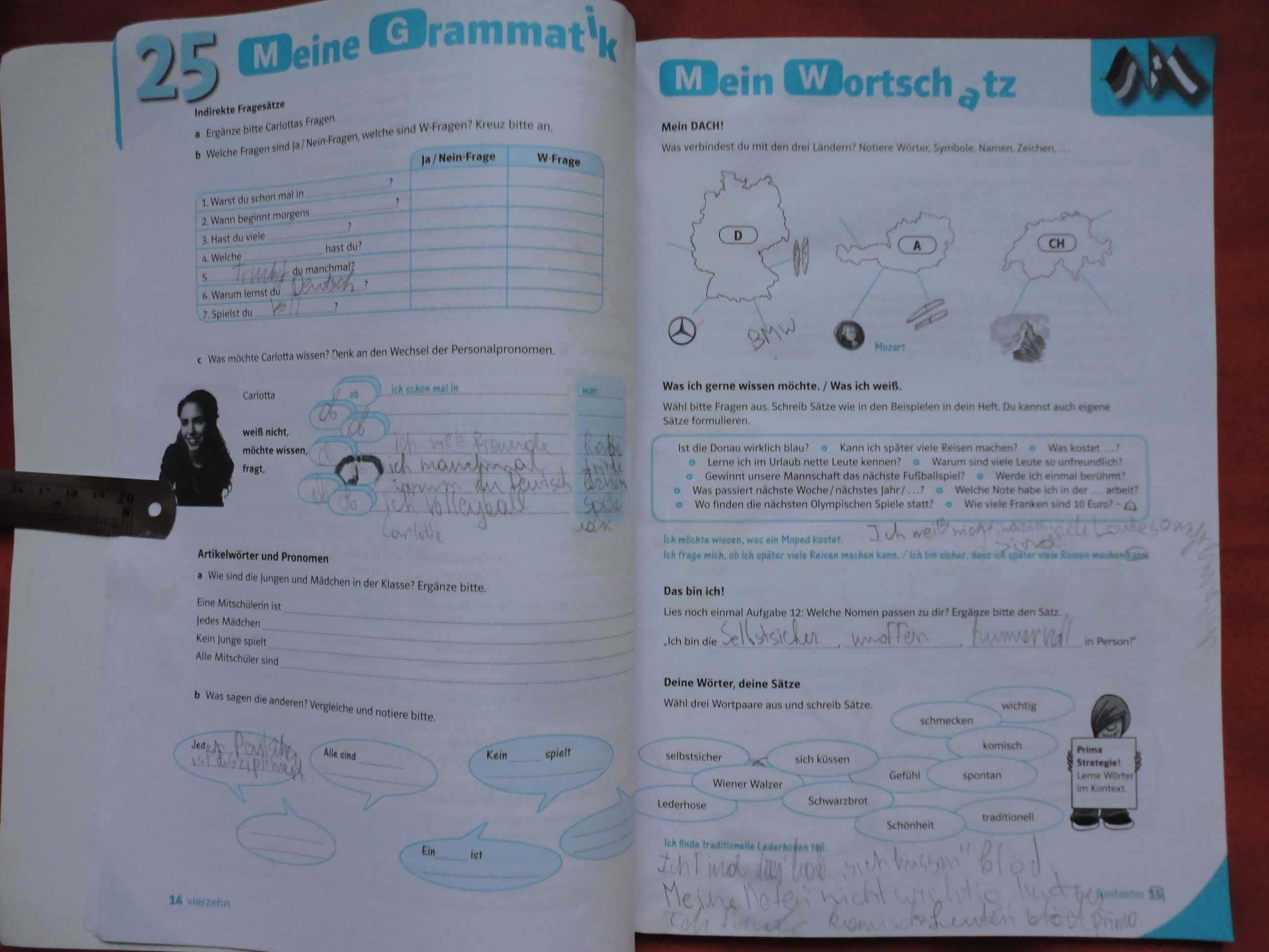 Комплект Team Deutsch 3 (Kursbuch + Arbeitsbuch) + 3 CD