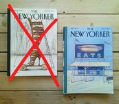 журналы New Yorker (по 420 грн.), Forbes, The Week, журнал Нью-Йоркер