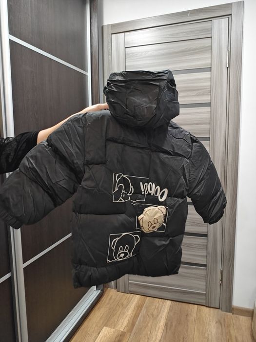 Куртка на хлопчика дівчинку унісекс єврозима