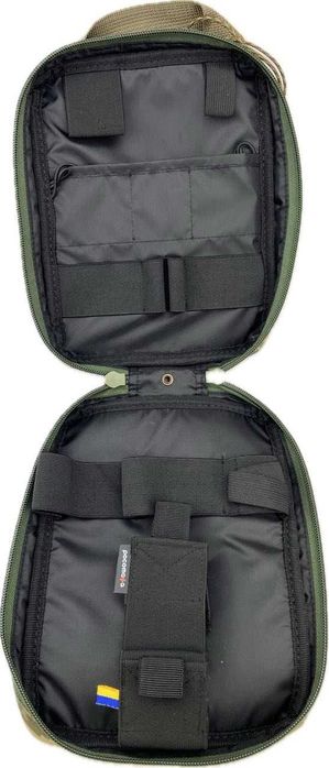 Підсумок для аптечки IFAK | Тактичний MOLLE | Підсумок для такмеду