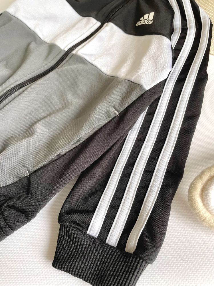 Adidas костюм олімпійка зіпка кофта 3-4 104