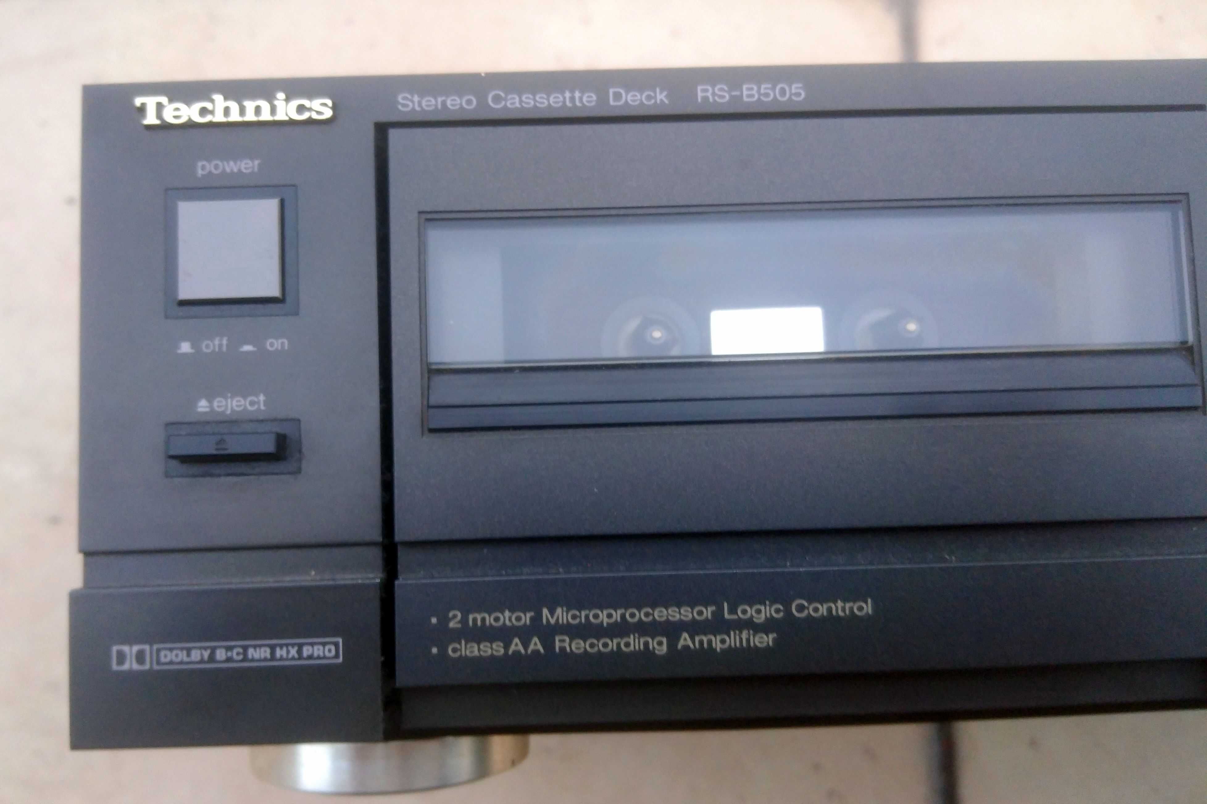 Technics RS-B505 stan bdb
