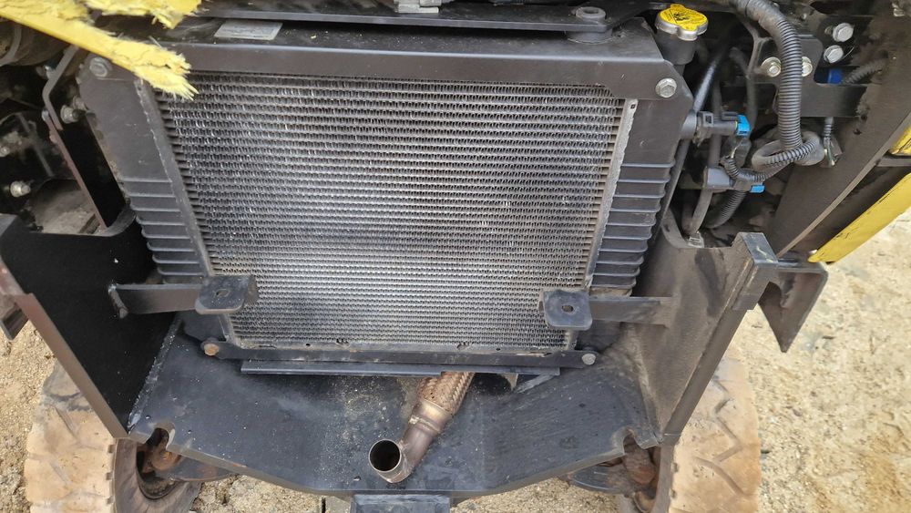 Wózek Widłowy Hyster H1.6FT części silnik Mazda  fe-zj66 most skrzynia