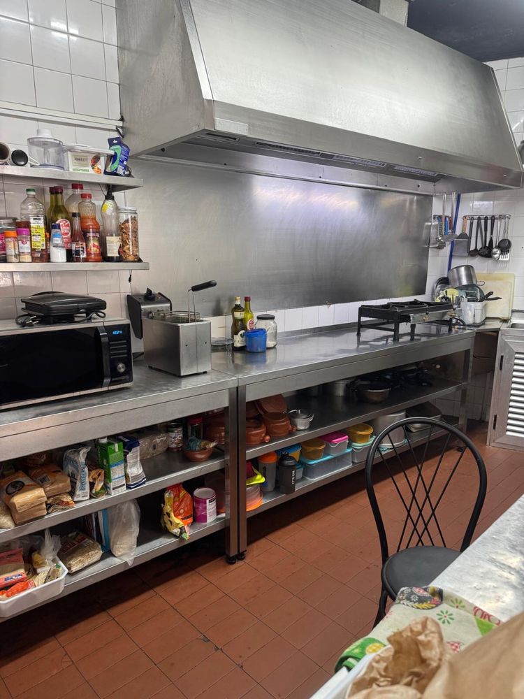 Cafe restaurante para trespasse