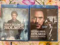 Bluray Sherlock Holmes e Seherlock Holmes - Jogo de Sombras