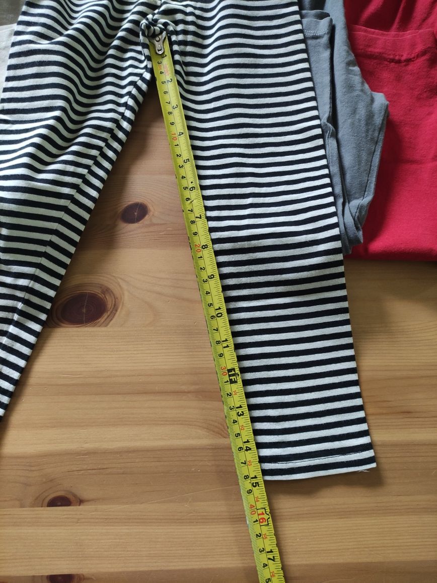 Leginsy dla chłopca / dziewczynki h&m r. 110