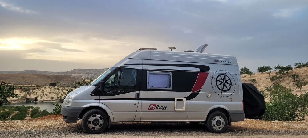 Ford Transit  Ford Transit 2011, zabudowa Rimor, 122000 km, 140 KM