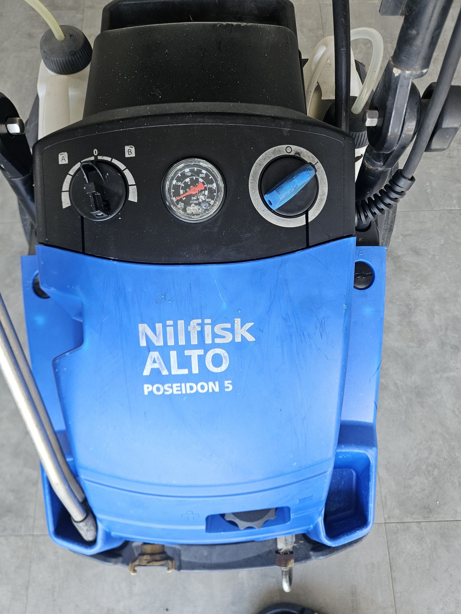 Myjka Nilfisk Alto poseidon 5 profesjonalna bardzo mocna