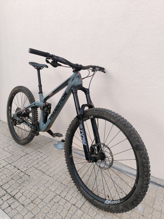 Bicicleta Enduro  Transition Spire Carbon M