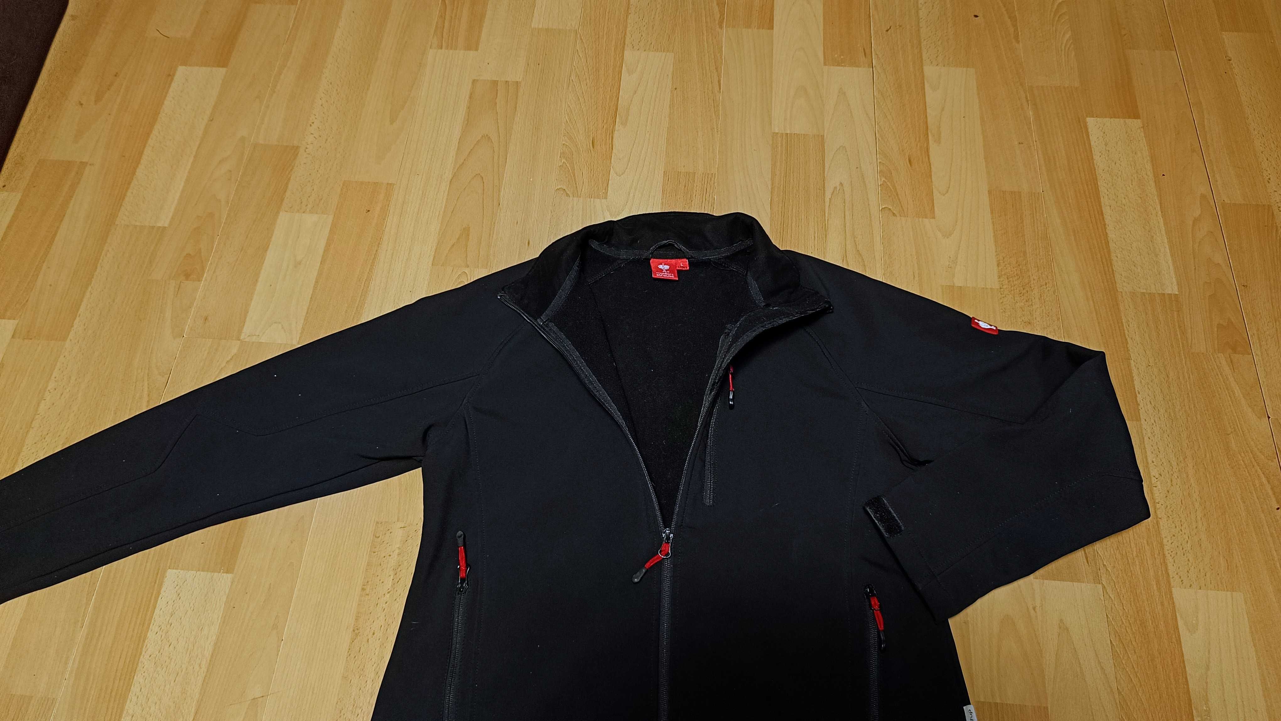 Damska kurtka softshell ENGELBERT STRAUSS DRYPLEXX r.L st.bardzo dobry