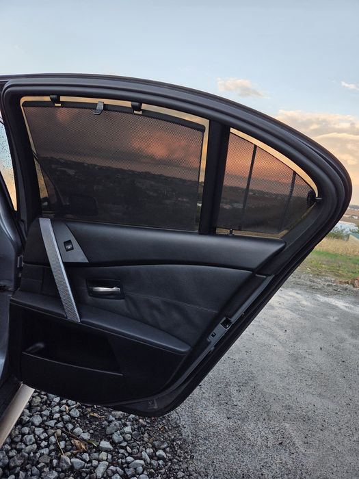 Дверні карти з шторками бмв е60