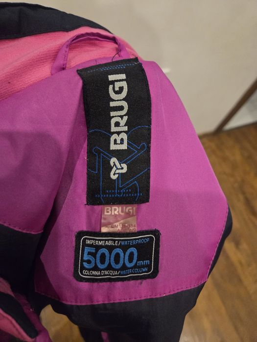 Kurtka dla dziewczynki jesień/zima BRUGI 134