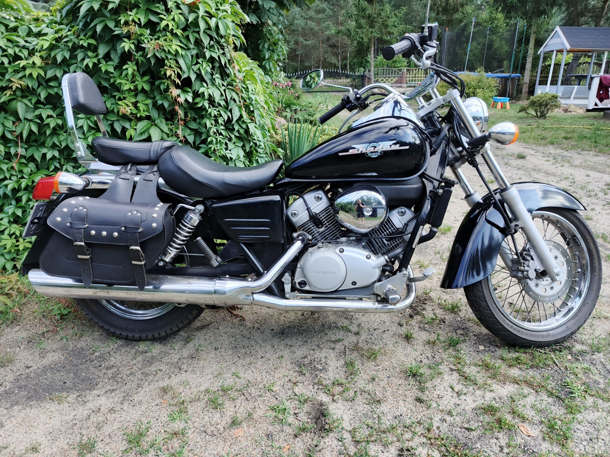 Honda Shadow 125 kat B