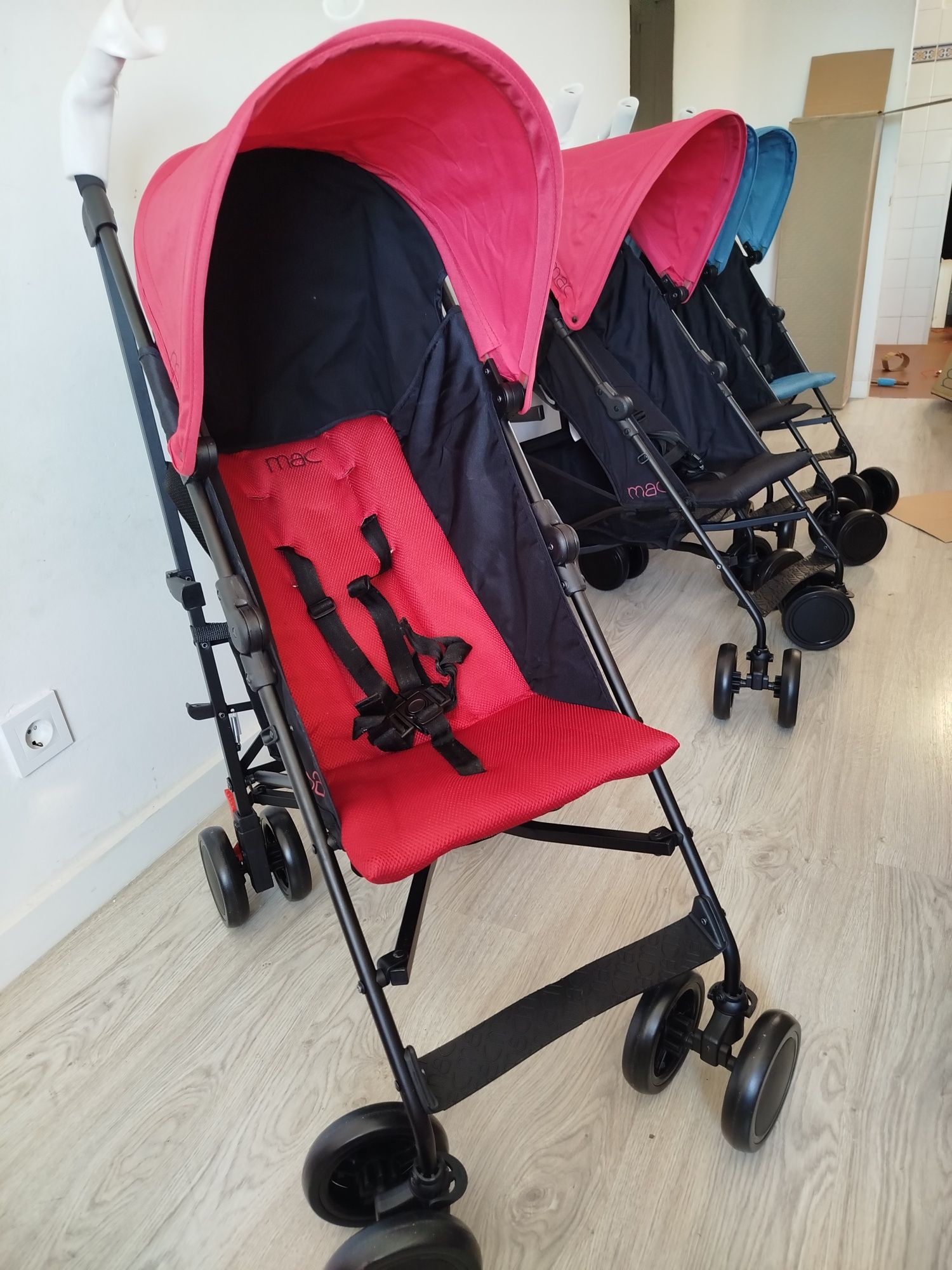 Carrinho Maclaren Mac 02