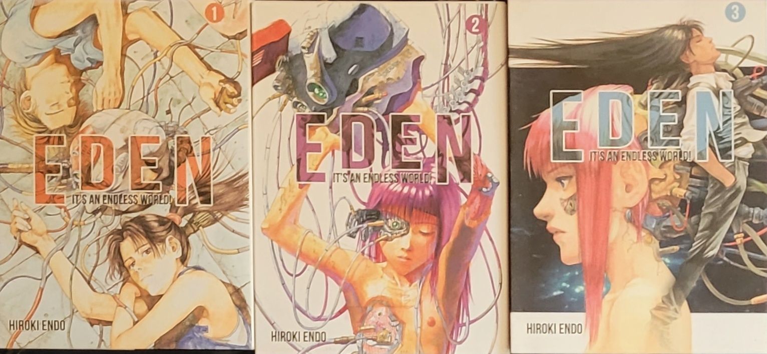 Manga eden it's an endless word  1-3