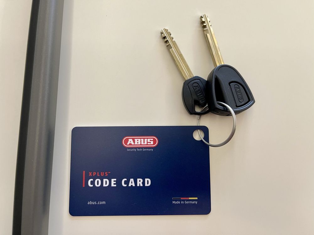 U-Lock Abus GRANIT X Plus 540 300 mm zapięcie rowerowe ulock kłódka