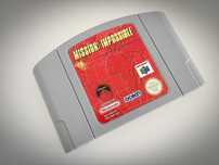 Mission Impossible Nintendo 64 N64 PAL ANGIELSKA