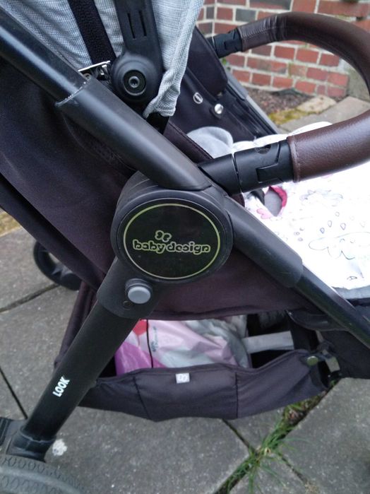 Wózek spacerowy Baby Designe