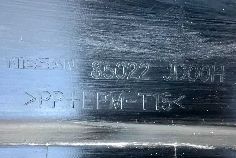 Бампер задній Nissan Qashqai j10 Кашкай від2007-2013рр