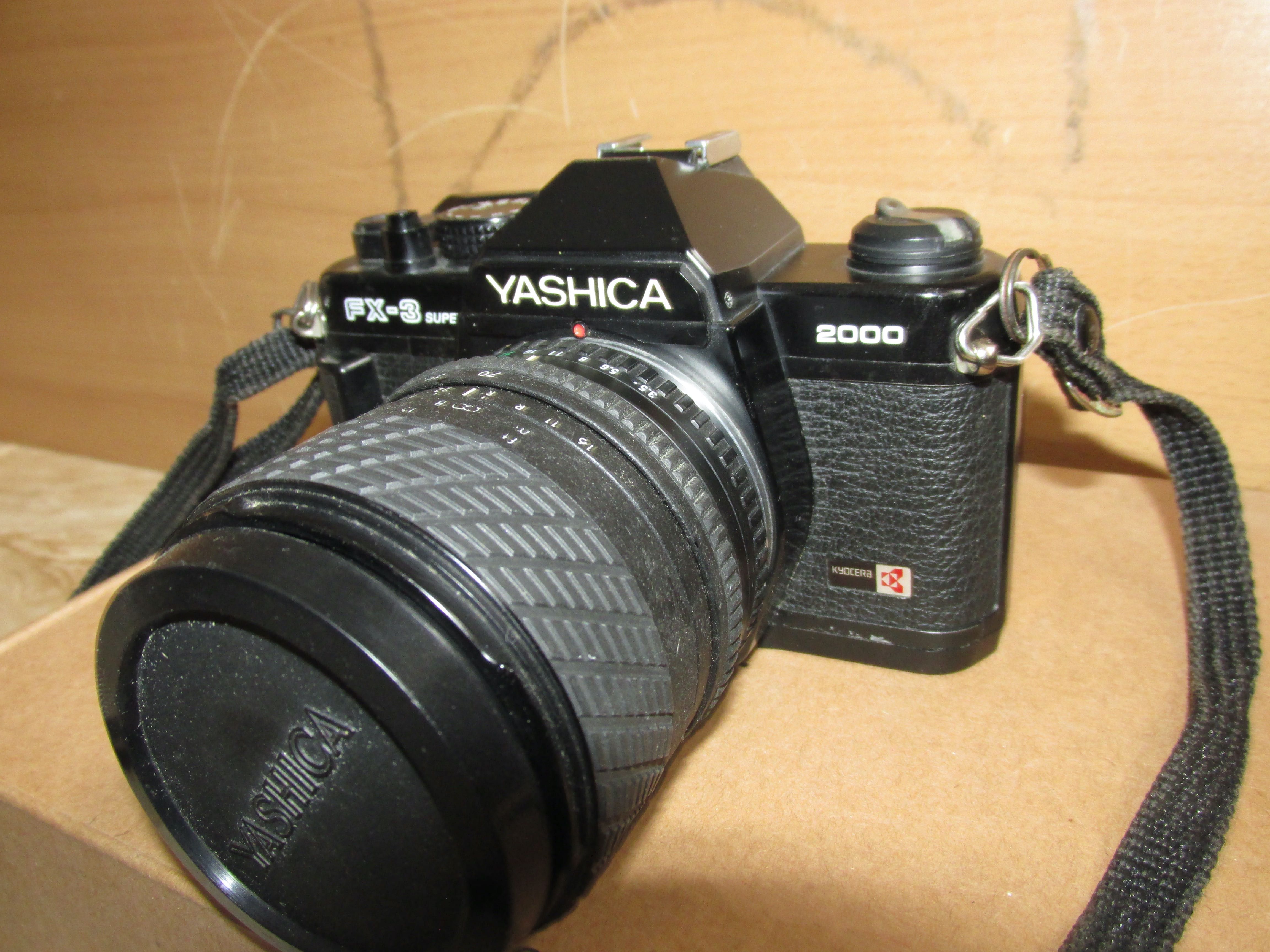 Фотоаппврвт Yashica fx-3 super