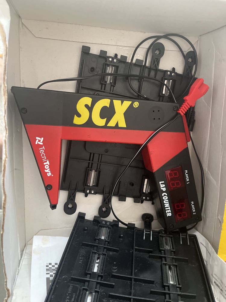 Contador de voltas SCX