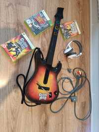 Zestaw guitar hero xbox 360