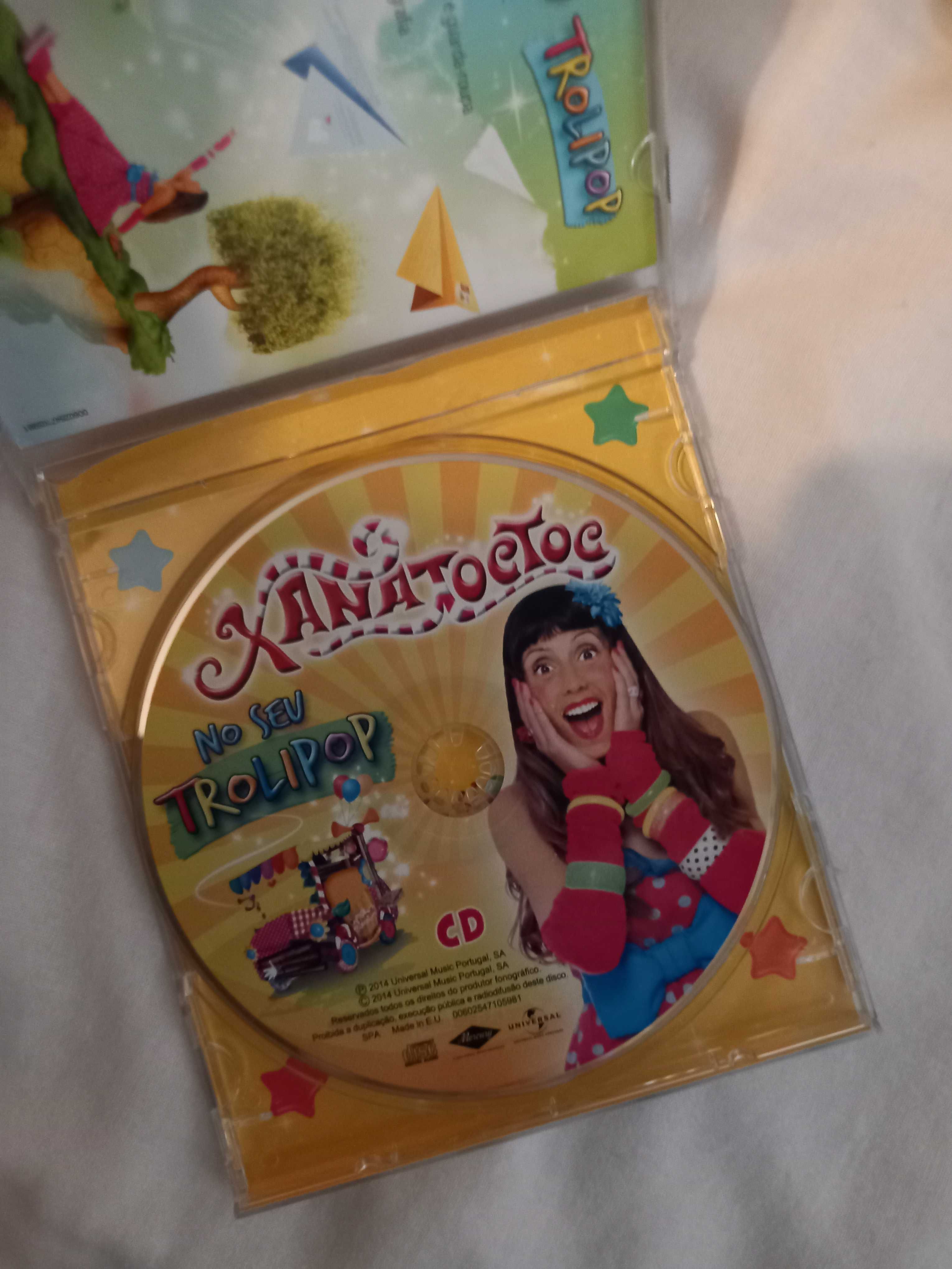 2 Cds Xana toc toc