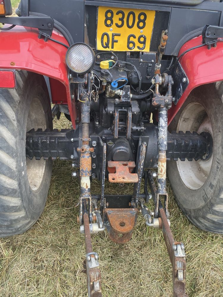 Ciągnik case 2130 e4RX świeżo spr z Francji 4x4