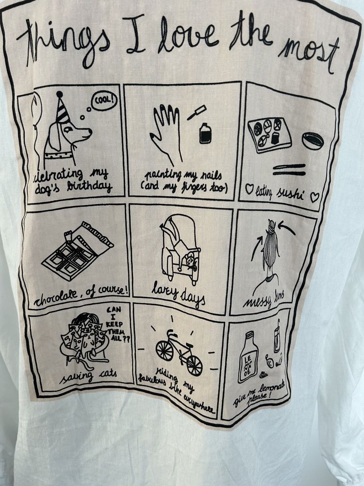 Blusa Zara kids nova
