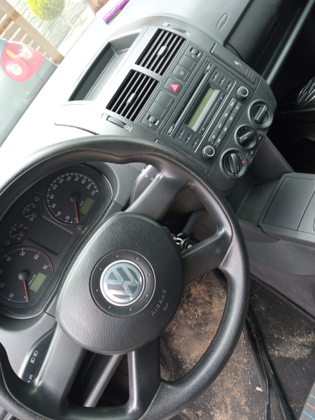 NA CZĘŚCI Volkswagen Polo 9N3 1.2 BMD lakier LC9Z skrzynia GSH
