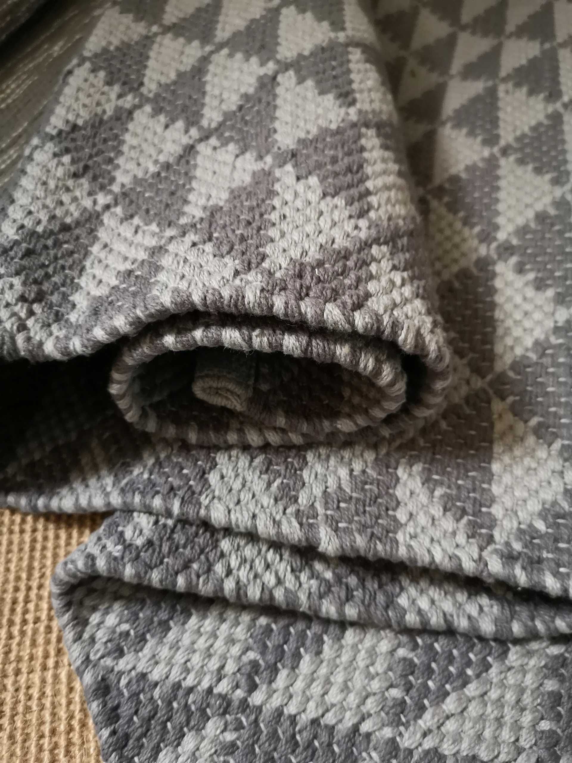 Chodnik dywan 60x140 geometryczny skandynawski 100% bawełniany boho