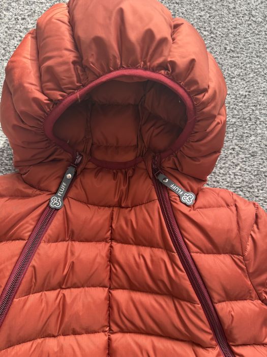 Kombinezon zimowy fluff 4/5 lat