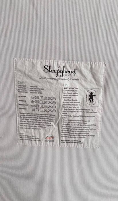 Kokon/gniazdko niemowlęce Sleepyhead Deluxe