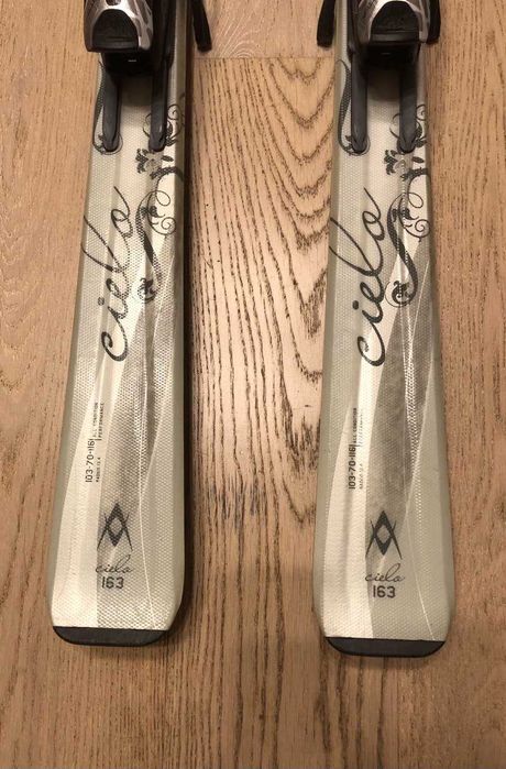 Жіночі лижі Attiva cielo з палицями