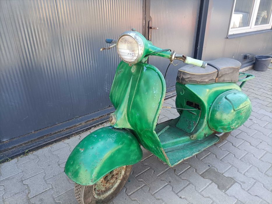 Wiatka WP 150 zarejestrowana
