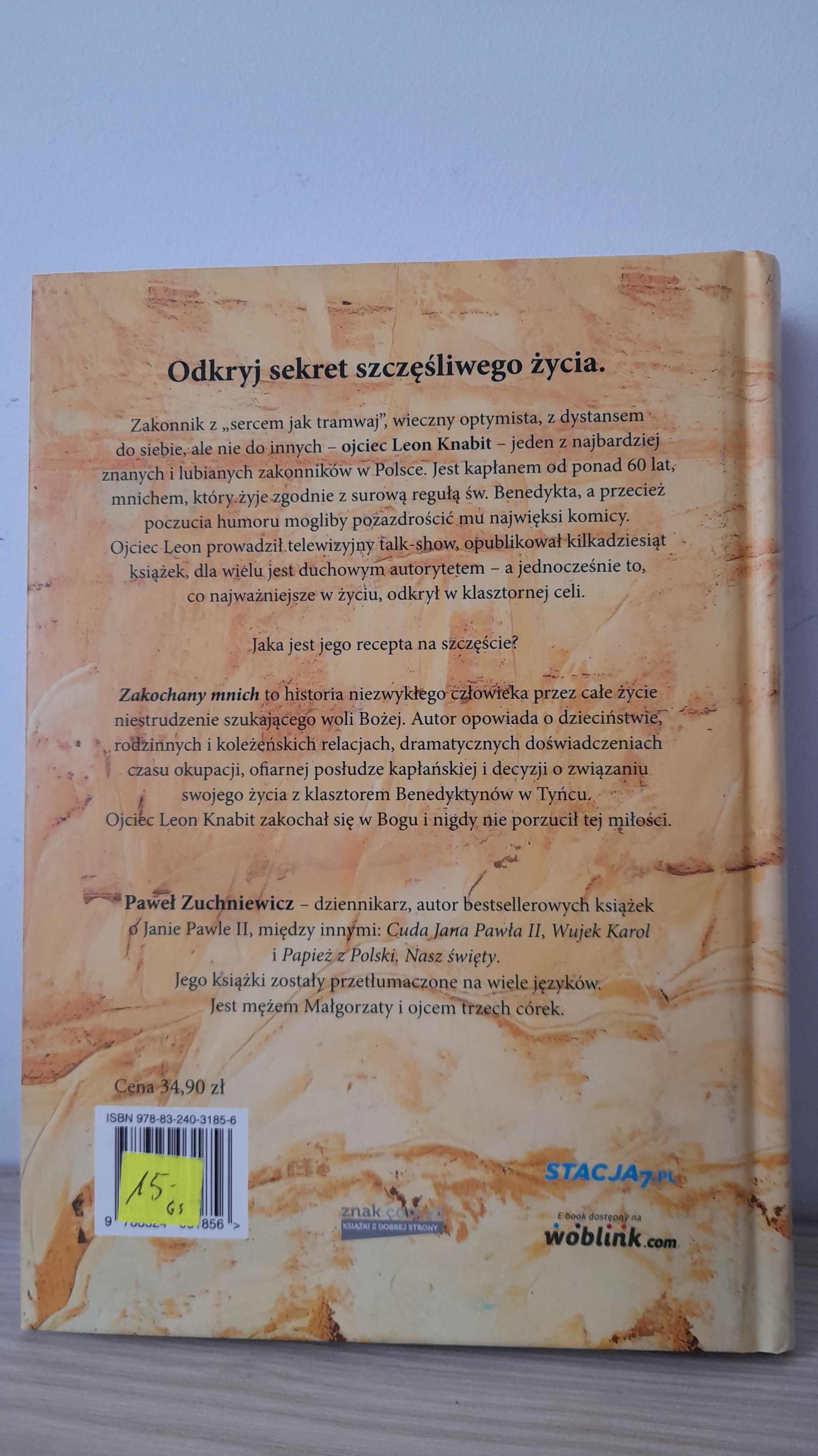 Zakochany mnich Paweł Zuchniewicz