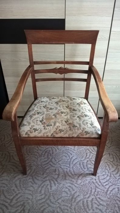 Stare fotele krzesła klubowe - lata 30-te