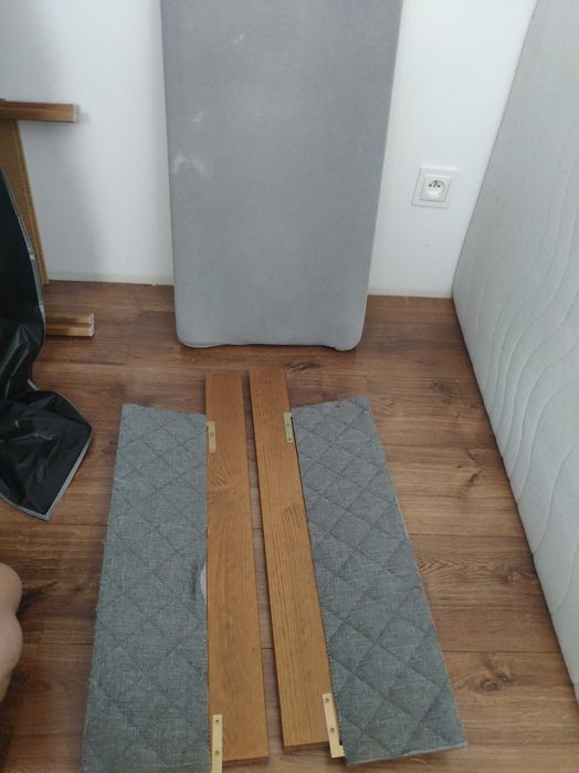 Łóżeczko WOODIES Stardust Cot+Przewijak WOODIES Classic ChangerVintage