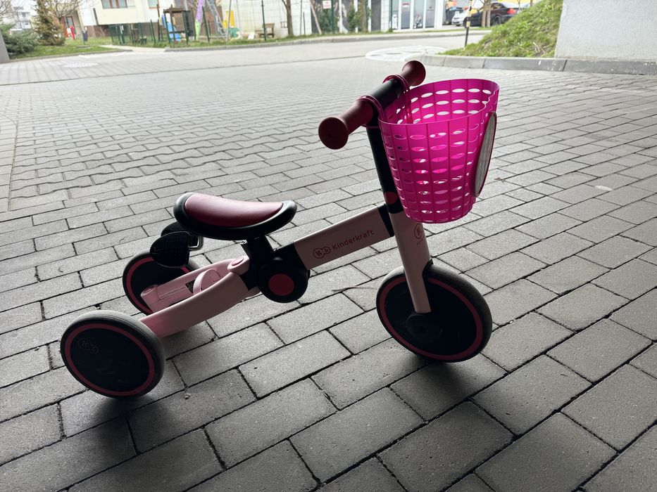 Rowerek Kinderkraft 3w1