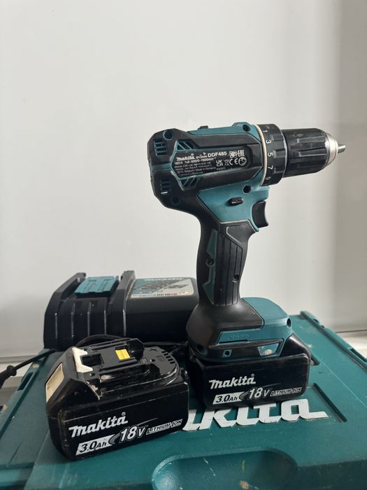 Wiertarko/wkrętarka  Makita 18V DDF485